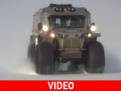 Τέτοιο 6×6 όχημα δεν θα δείτε πουθενά….